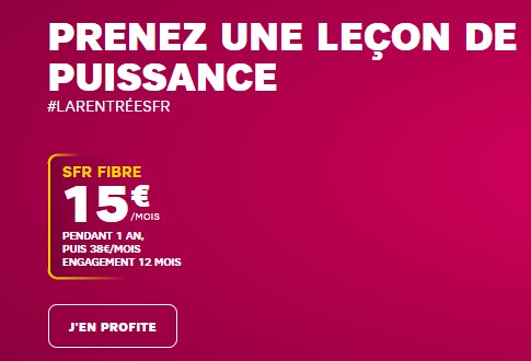 SFR box Starter Fibre 15?