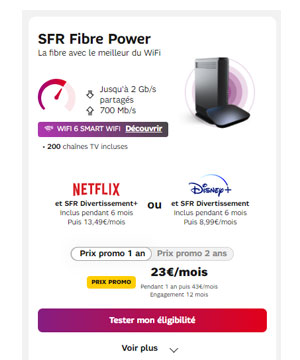 promo box sfr power