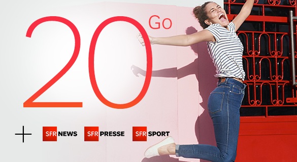 Forfaits SFR : des changements de prix, des nouveaux contenus TV et des nouvelles promotions...
