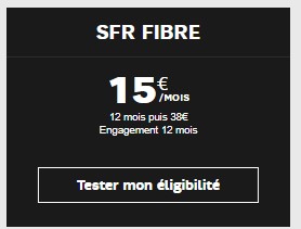 BOX SFR Fibre
