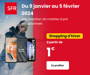 promo Shopping hiver SFR 