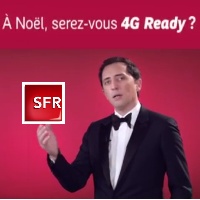 SFR 1er opérateur à mettre la 4G en place pour le grand public