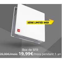 Bon plan : La SFR Box + forfait mobile avec 20Go de data à partir de 44.98€ !