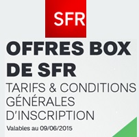 SFR BOX ADSL ou Fibre : Changements des conditions tarifaires !