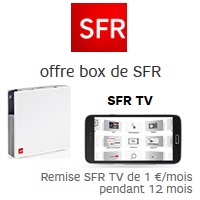 La TV sur Smartphone et tablette offerte pendant 1 an avec les offres Internet sans décodeur chez SFR !