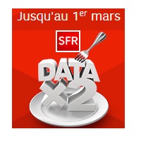 Journées DATAVORES : Deux fois plus de data pour le même prix avec les forfaits RED 3Go et 5Go !