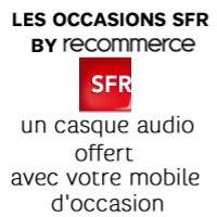 SFR : Une nouvelle boutique en ligne de téléphone d’occasion !