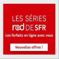 Série RED : SFR s’aligne sur ses concurrents avec une offre illimitée à 19,99€