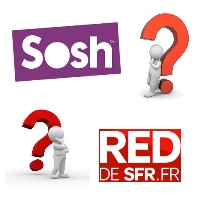 Forfait mobile 2h SMS/MMS à moins de 5€ : Qui choisir entre Sosh et SFR ?