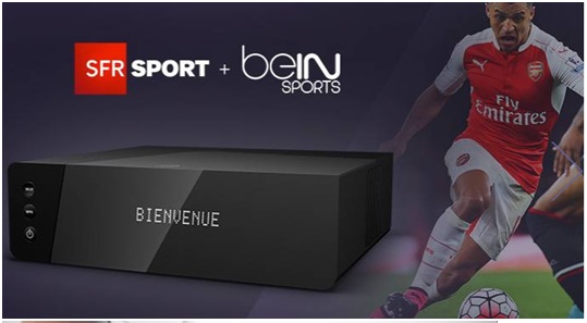 beIN Sports offert la première année avec la Box Power SFR