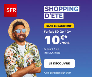 forfait SFR promo maxi data