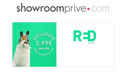 Vente privée RED by SFR : Un forfait illimité 20Go à moins de 4€ 