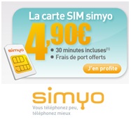 Simyo : Des offres prépayées ultra simples