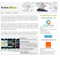 EDCOM lance son nouveau comparateur de forfaits iphone