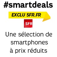 Soldes : SFR lance l’opération #Smartdeals !