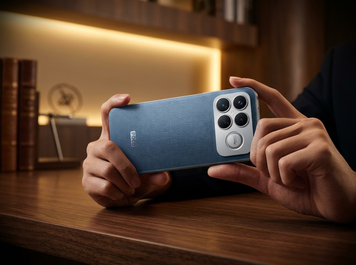 Le Xiaomi Poco F8 Ultra
