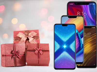 Noël : Les meilleurs Smartphones milieu de gamme à acheter en 2018