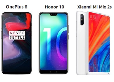 Les constructeurs chinois Xiaomi, OnePlus et Honor font parler d'eux !
