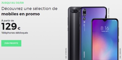 French Days promos Smartphones RED by SFR