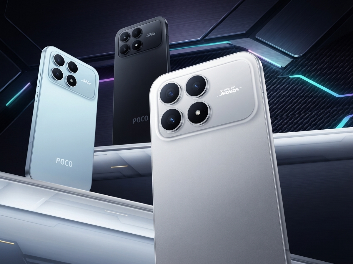 Les Poco F8 Pro