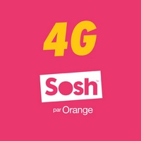 Découvrez les Smartphones 4G à moins de 200€ avec un forfait mobile Sosh !