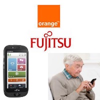 Le premier Smartphone Fujitsu pour Sénior dès demain chez Orange