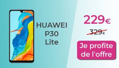 Huawei P30 Lite promo Cdiscount