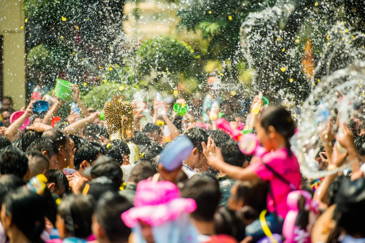 eSIM en Thailande pour Songkran