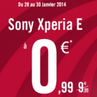 Le Sony Xperia E en promotion chez Virgin Mobile avec un forfait sans engagement !