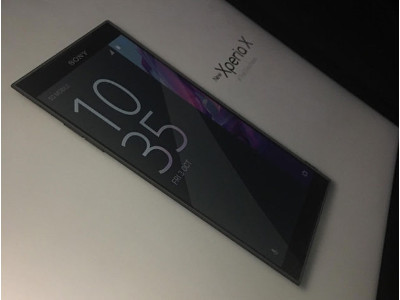 Une photo du Sony Xperia X dévoilée sur la toile