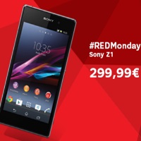 #RED MONDAY : Le Sony Xperia Z1 au prix incroyable de 299.99€ sans engagement !