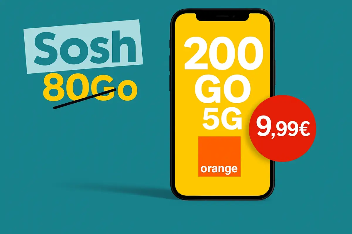 forfait Youprice 200go 5g