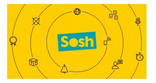 Plus que quelques heures pour profiter de la promo SOSH sur les forfaits illimités 5Go et 10Go 