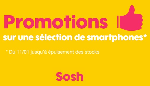 Soldes : iPhone 4S, iPhone 5s et iPhone 6 d'occasion à partir de 149 euros chez Sosh