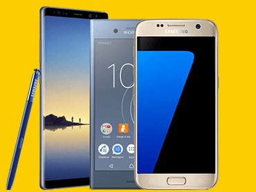 La vente flash SOSH sur le Galaxy Note 8 ou Xperia XZ1 expire ce soir (jusqu'à 300 euros de remise)