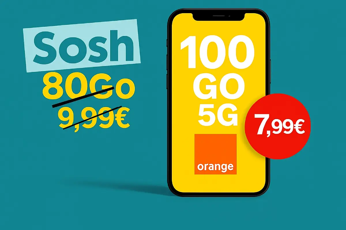 forfait sosh 80Go vs youprice 100Go