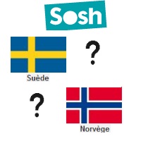 Forfait mobile Sosh : Suède ou Norvège à vous de voter pour votre destination préférée !