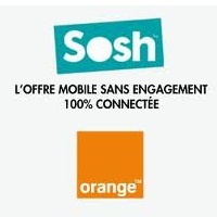 Profitez de 2h d’appels et d’Internet sur votre mobile pour 14,90€ par mois chez SOSH