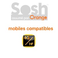 Sosh propose des portables 4G, les forfaits mobiles seront-ils bientôt compatibles 4G?