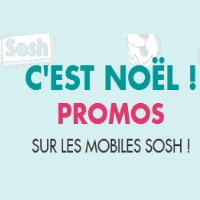 C’est Noël chez Sosh : promotions sur une sélection de mobiles