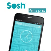 Bon plan : Des mobiles à petit prix avec un forfait Sosh sans engagement !