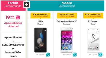 Dernier jour : Jusqu’à 100€ de remise sur le Xperia Z5, Z5 Compact, Huawei P8 Lite… chez SOSH !