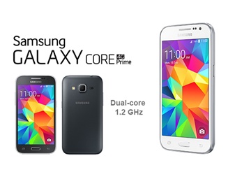 Cadeaux de Noël : Le Samsung Galaxy Core Prime à 99€ chez Sosh !