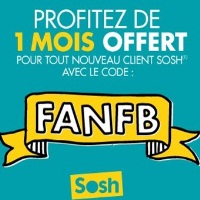 Offre exclusive chez Sosh, un mois offert jusqu’au 17 février