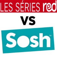 Qui choisir entre SOSH et Série RED pour un forfait mobile illimité ?