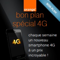 Forfait mobile 4G : Découvrez tous les bons plans chez Orange !
