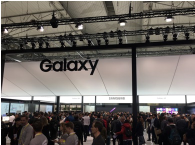 Réalité augmentée et appareil photo réinventé... découvrez le Galaxy S9 !