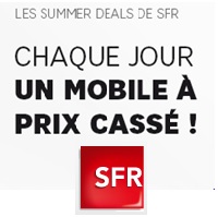 Summer Deal SFR du jour : 40€ de remise sur le Sony Xperia U