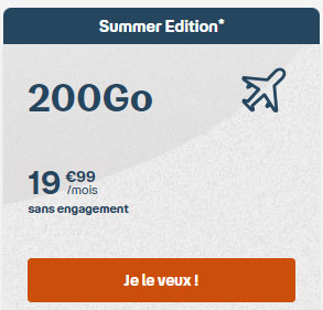 forfait B&You Summer Edition 200Go