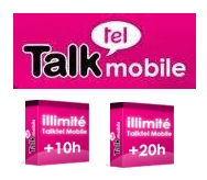 Deux nouveaux forfaits No Limit chez Talktel Mobile 